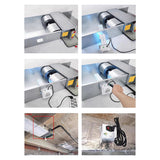 yesker Air cleaning units containing an air filter, ultraviolet lights and a photocatalytic filter
