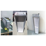 yesker Air cleaning units containing an air filter, ultraviolet lights and a photocatalytic filter