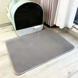 YESKER Pet litter pan floor mats