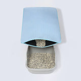 YESKER Pet litter pan floor mats