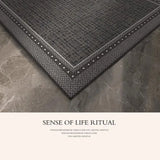 YESKER Textile floor mats for use in the home