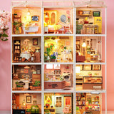 YESKER Dolls' rooms