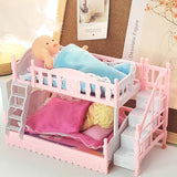 YESKER Dolls and doll accessories, namely, clothing for dolls, doll rooms, doll beds, doll houses, toy fabrics and linens for dolls and strollers for dolls