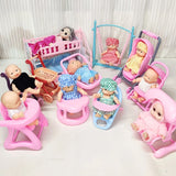 YESKER Dolls and doll accessories, namely, clothing for dolls, doll rooms, doll beds, doll houses, toy fabrics and linens for dolls and strollers for dolls