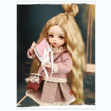 YESKER Ball-jointed vinyl dolls