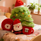 YESKER Christmas dolls