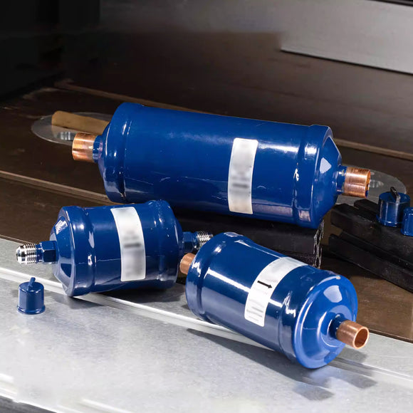 yesker Filters and filtering devices for air and gas conditioning