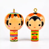 YESKER Kokeshi dolls