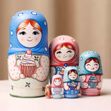 YESKER Matryoshka dolls