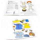 YESKER Paper dolls