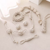 YESKER Pet toys made of rope