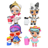 YESKER Plastic dolls