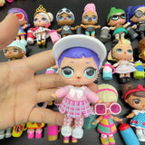 YESKER Plastic dolls