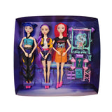 YESKER Plastic character toys