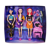 YESKER Plastic character toys