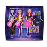 YESKER Plastic character toys