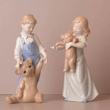 YESKER Porcelain dolls
