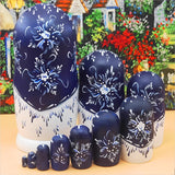 YESKER Russian nesting dolls (matryoshka dolls)
