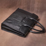 YESKER Leather bags and wallets