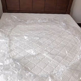 YESKER Bed sheets of plastic, not being incontinence sheets