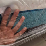 YESKER Bed sheets of plastic, not being incontinence sheets