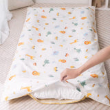 YESKER Baby bedding, namely, bundle bags, swaddling blankets, crib bumpers, fitted crib sheets, crib skirts, crib blankets, and diaper changing pad covers not of paper