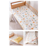 YESKER Baby bedding, namely, bundle bags, swaddling blankets, crib bumpers, fitted crib sheets, crib skirts, crib blankets, and diaper changing pad covers not of paper