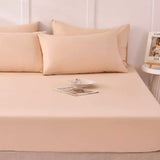 YESKER Fitted bed sheets