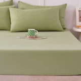 YESKER Fitted bed sheets