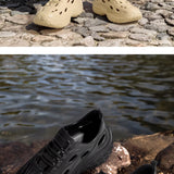 Yesker Aqua Water Shoes for Men, Lightweight Slip-On Beach Swimming Footwear