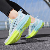 Yesker Lightweight Running Shoes for Men and Women, Breathable Athletic Sneakers