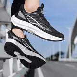 Yesker Lightweight Running Shoes for Men and Women, Breathable Athletic Sneakers