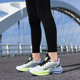 Yesker Lightweight Running Shoes for Men and Women, Breathable Athletic Sneakers