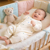 YESKER Children's and infant's apparel, namely, jumpers, overall sleepwear, pajamas, rompers and one-piece garments