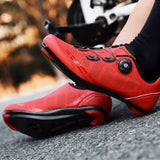 YESKER Road Cycling Shoes for Men & Women | Breathable Upper | Stiff Sole | Compatible with Peloton & Shimano SPD Indoor Outdoor Riding