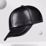 YESKER Leather hats