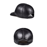 YESKER Leather hats