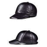 YESKER Leather hats