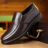 YESKER Leather shoes