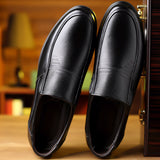 YESKER Leather shoes