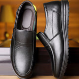 YESKER Leather shoes