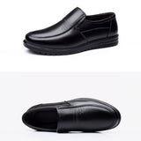 YESKER Leather shoes