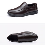 YESKER Leather shoes