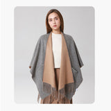 YESKER Shoulder scarves