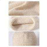 YESKER Woolly hats