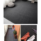 YESKER Floor mats, fire-resistant, for fireplaces and barbecues