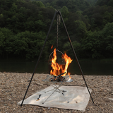 YESKER Barbecue grill floor mats