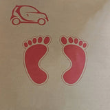 YESKER Paper floor mats